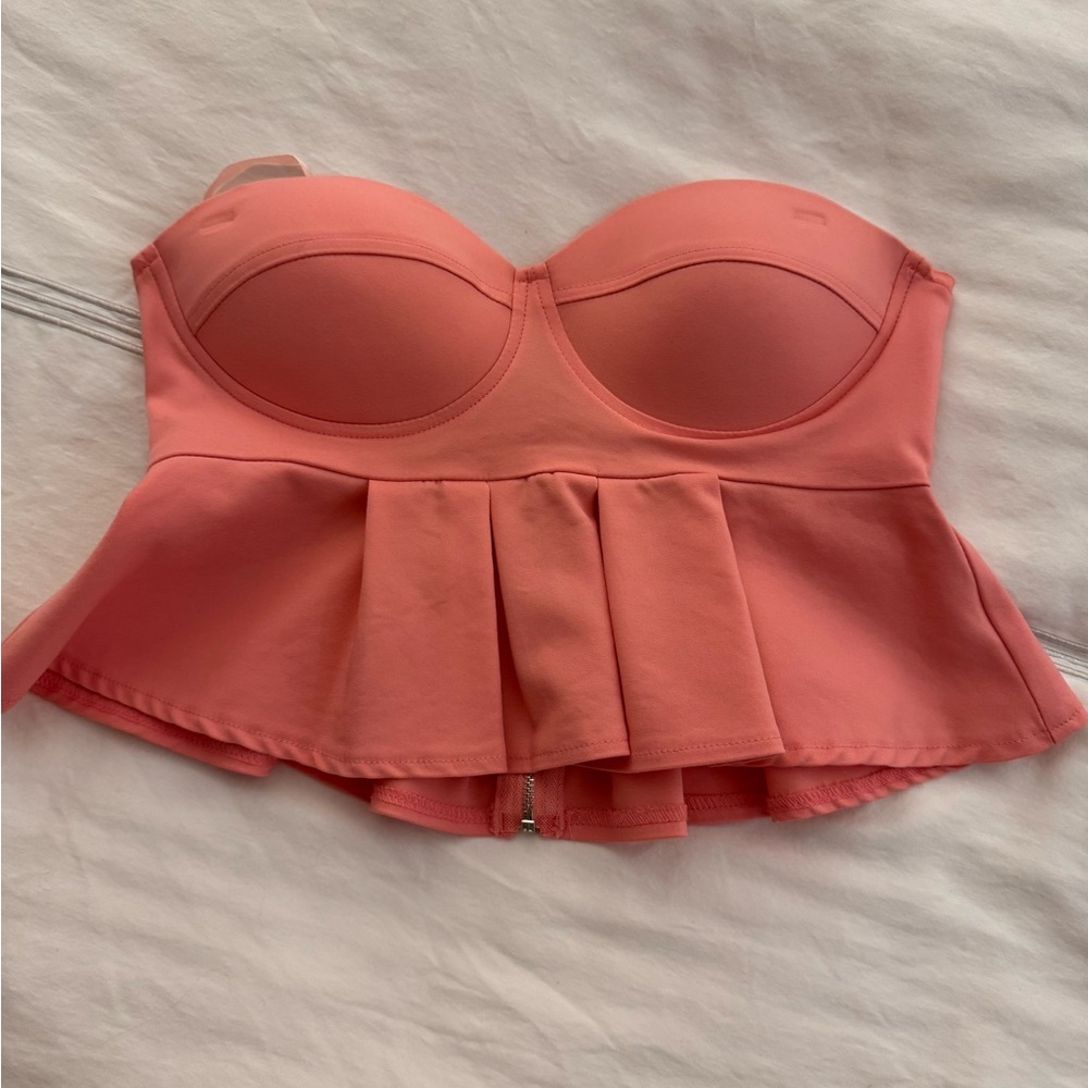 Superdown bustier top